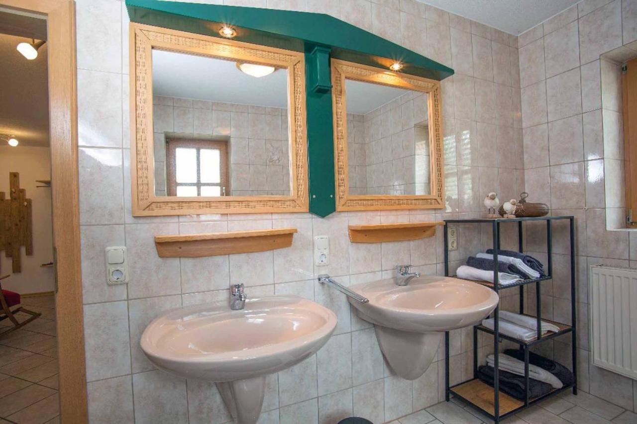 Ferienwohnung Miedl 하우젠베르크 외부 사진